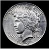 Image 2 : 1924-s Peace Dollar $1 Grades Select Unc