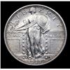 Image 2 : 1917-s Ty I Standing Liberty Quarter 25c Grades Select AU