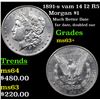 Image 1 : 1891-s vam 14 I2 R5 Morgan Dollar $1 Grades Select+ Unc