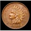 Image 2 : 1906 Indian Cent 1c Grades GEM Unc RB