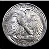 Image 3 : 1938-p Walking Liberty Half Dollar 50c Grades GEM Unc