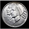 Image 2 : 1938-d Arkansas Old Commem Half Dollar 50c Grades GEM+ Unc