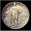 Image 2 : 1928-p Standing Liberty Quarter 25c Grades Chouce AU+