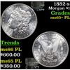 Image 1 : 1882-s Morgan Dollar $1 Grades GEM+ PL