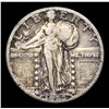 Image 2 : 1926-s Standing Liberty Quarter 25c Grades vf+