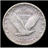 Image 3 : 1926-s Standing Liberty Quarter 25c Grades vf+