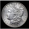 Image 2 : 1891-p Morgan Dollar $1 Grades Select Unc