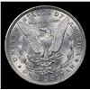Image 3 : 1891-p Morgan Dollar $1 Grades Select Unc
