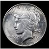 Image 2 : 1925-s Peace Dollar $1 Grades Select+ Unc