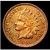 Image 2 : 1909 Indian Cent 1c Grades Select+ Unc BN