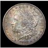 Image 2 : 1904-o Rainbow Toned Morgan Dollar $1 Grades Choice Unc