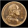 Image 2 : 1864 Washington F-PA-750-L-IF R3 Civil War Token 1c Grades vf++