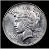 Image 2 : 1923-d Peace Dollar $1 Grades Select Unc