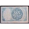 Image 3 : 1874 25c Fractional Currency, 5th Issue, Short Key Fr-1309  Grades vf+