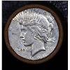 Image 2 : ***Auction Highlight*** Full solid Date 1926-s Peace silver dollar roll, 20 coin (fc)