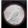 Image 3 : ***Auction Highlight*** Full solid Date 1926-s Peace silver dollar roll, 20 coin (fc)