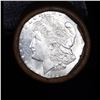 Image 2 : ***Auction Highlight*** Full solid date 1921-p Uncirculated Morgan silver dollar roll, 20 coins (fc)