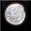 Image 3 : ***Auction Highlight*** Full solid date 1921-p Uncirculated Morgan silver dollar roll, 20 coins (fc)