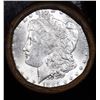 Image 2 : ***Auction Highlight*** Full solid date 1885-o Uncirculated Morgan silver dollar roll, 20 coins (fc)