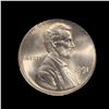 Image 3 : ***Auction Highlight*** NGC 1991-p Mint Error Lincoln Cent 1c Graded ms65 By NGC (fc)