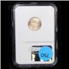 Image 5 : ***Auction Highlight*** NGC 1991-p Mint Error Lincoln Cent 1c Graded ms65 By NGC (fc)