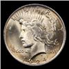 Image 2 : ***Auction Highlight*** 1924-p Peace Dollar $1 Graded ms67 By SEGS (fc)
