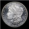 Image 2 : ***Auction Highlight*** 1881-s Morgan Dollar $1 Graded ms66 DMPL By SEGS (fc)