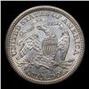 Image 3 : ***Auction Highlight*** 1876-cc Seated Liberty Quarter 25c Graded ms66 By SEGS (fc)