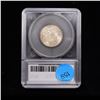 Image 5 : ***Auction Highlight*** 1876-cc Seated Liberty Quarter 25c Graded ms66 By SEGS (fc)