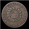 Image 3 : *HIGHLIGHT OF ENTIRE AUCTION** 1793 Chain America S-3, B-4, R-3 Flowing Hair 1c vf30 details By SEGS