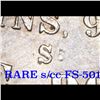 Image 8 : *HIGHLIGHT OF ENTIRE AUCTION* 1875-s/cc FS-501 Trade Dollar $1 Graded ms64 By SEGS (fc)