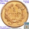 Image 8 : *HIGHLIGHT OF ENTIRE AUCTION** 1854 TYPE 2 Gold Dollar $1 Graded ms66 By SEGS (fc)