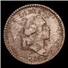Image 2 : ***Auction Highlight*** 1794 C-9 Liberty Cap half cent 1/2c Graded vf30 details By SEGS (fc)