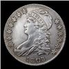 Image 2 : *HIGHLIGHT OF NIGHT* 1808 O-102a Capped Bust Half Dollar 50c Graded ms64 By SEGS (fc)
