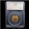 Image 4 : Proof ***Auction Highlight*** 1866 TOP POP Two Cent Piece 2c Graded pr66 rd By SEGS (fc)