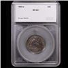 Image 4 : *HIGHLIGHT OF NIGHT* 1843-o Seated Liberty Quarter 25c Graded ms62+ By SEGS (fc)