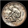 Image 2 : *HIGHLIGHT OF NIGHT* 1925-s California NEAR TOP POP Old Commem Half Dollar 50c Graded ms68 By SEGS (