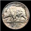 Image 3 : *HIGHLIGHT OF NIGHT* 1925-s California NEAR TOP POP Old Commem Half Dollar 50c Graded ms68 By SEGS (