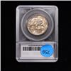 Image 5 : *HIGHLIGHT OF NIGHT* 1925-s California NEAR TOP POP Old Commem Half Dollar 50c Graded ms68 By SEGS (
