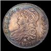 Image 2 : *HIGHLIGHT OF MONTH* 1817 O-111 EDS Capped Bust Half Dollar 50c Graded ms64+ By SEGS
