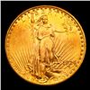 Image 2 : *HIGHLIGHT OF ENTIRE AUCTION* 1924-p NEAR TOP POP! Saint-Gaudens $20 GoldGraded ms67+ By SEGS (fc)