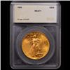 Image 4 : *HIGHLIGHT OF ENTIRE AUCTION* 1924-p NEAR TOP POP! Saint-Gaudens $20 GoldGraded ms67+ By SEGS (fc)