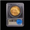Image 5 : *HIGHLIGHT OF ENTIRE AUCTION* 1924-p NEAR TOP POP! Saint-Gaudens $20 GoldGraded ms67+ By SEGS (fc)