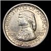 Image 2 : ***Auction Highlight*** 1921 Missouri Old Commem Half Dollar 50c Graded ms63+ By SEGS (fc)