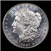 Image 2 : ***Auction Highlight*** 1887-p Morgan Dollar $1 Graded ms66 DMPL By SEGS (fc)