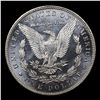 Image 3 : ***Auction Highlight*** 1887-p Morgan Dollar $1 Graded ms66 DMPL By SEGS (fc)