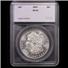 Image 4 : ***Auction Highlight*** 1887-p Morgan Dollar $1 Graded ms66 DMPL By SEGS (fc)