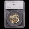 Image 4 : ***Auction Highlight*** 1936 Cleveland Old Commem Half Dollar 50c Graded ms67+ By SEGS (fc)