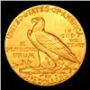 Image 3 : ***Auction Highlight*** 1910-p Gold Indian Quarter Eagle $2 1/2 Graded Select Unc By USCG (fc)