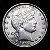 Image 2 : ***Auction Highlight*** 1892-p Barber Quarter 25c Graded Select Unc By USCG (fc)